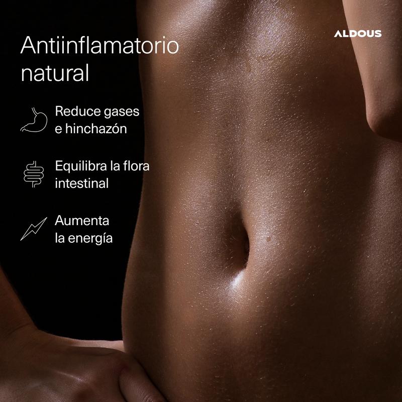 Cúrcuma - 250 Cápsulas - Antiinflamatorio Natural - Aldous